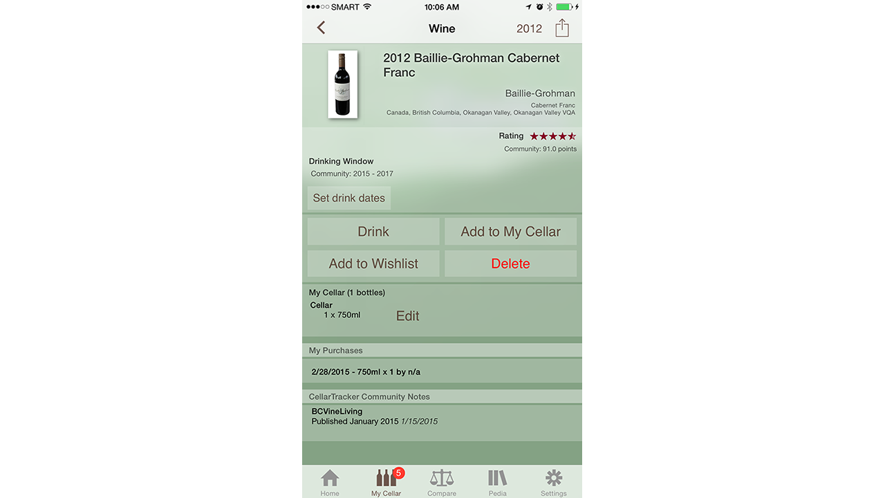 Corkz Wine Info Scanner, Cellar ManagementAmazon.co.ukAppstore for