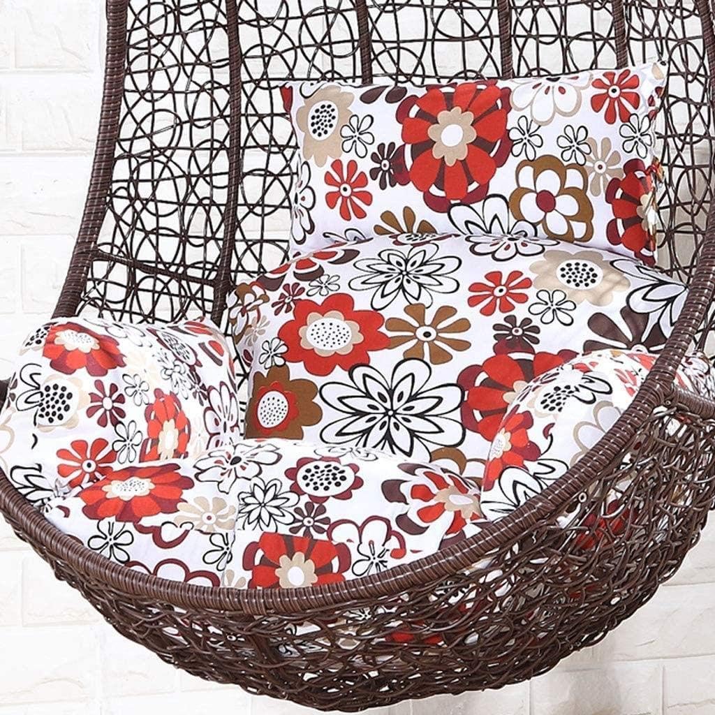 KWEE Hanging Egg Chair Cushion, Hammock Chair Pad, Soft Swing Seat Cushion Only