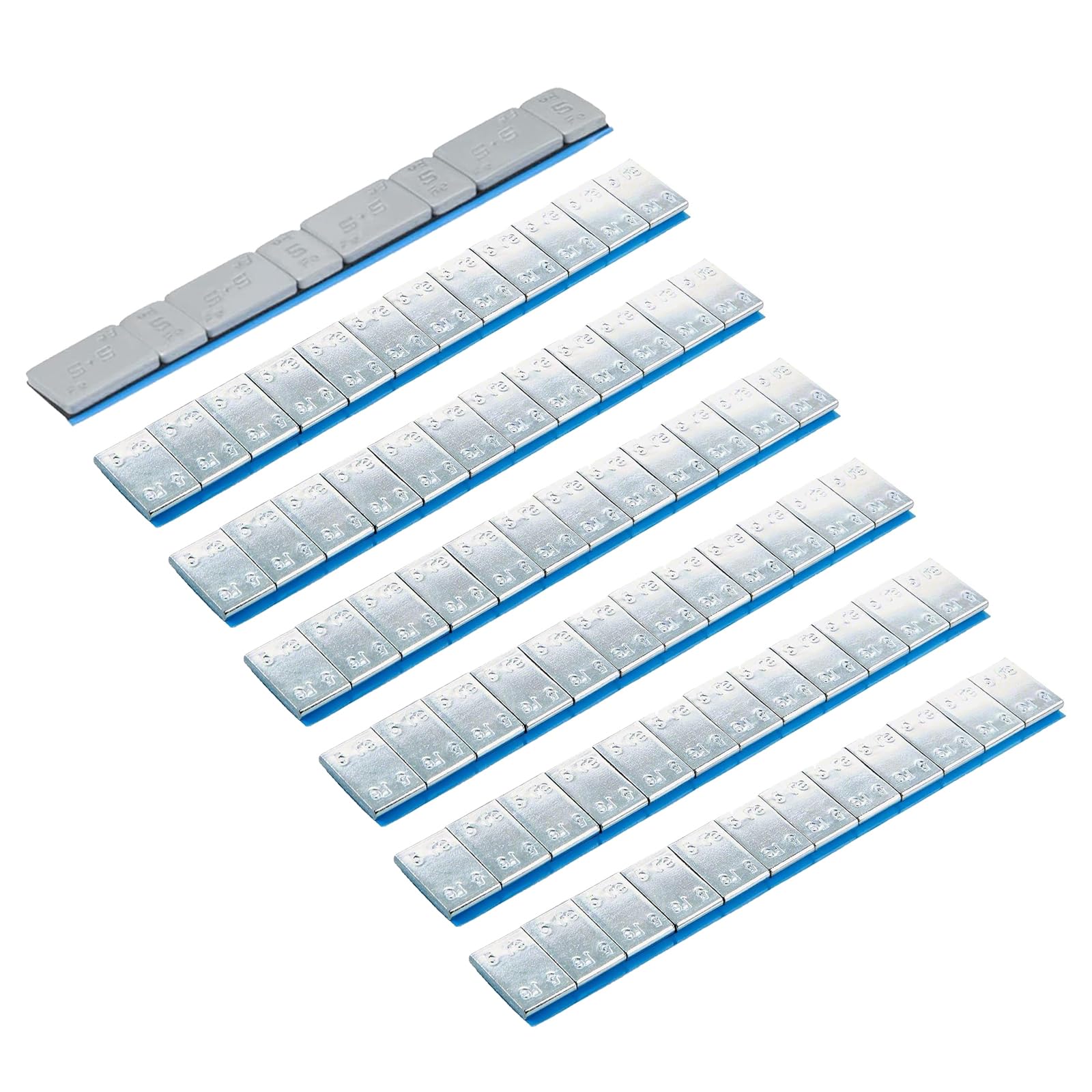 200 Sigilli Adesivi 12 Kg Pesi Adesivi Pesi Di Bilanciamento Per Cerchi - Foto 5