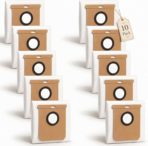 Lot de 10 sacs à poussière de rechange compatibles avec…