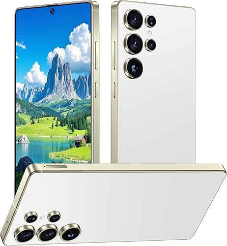 Miniatura 17 de I25 Ultra 5G - Teléfono inteligente desbloqueado, 16 GB+512 GB 7000 mAh, teléfono celular completamente para Android 14, pantalla HD de 6.99