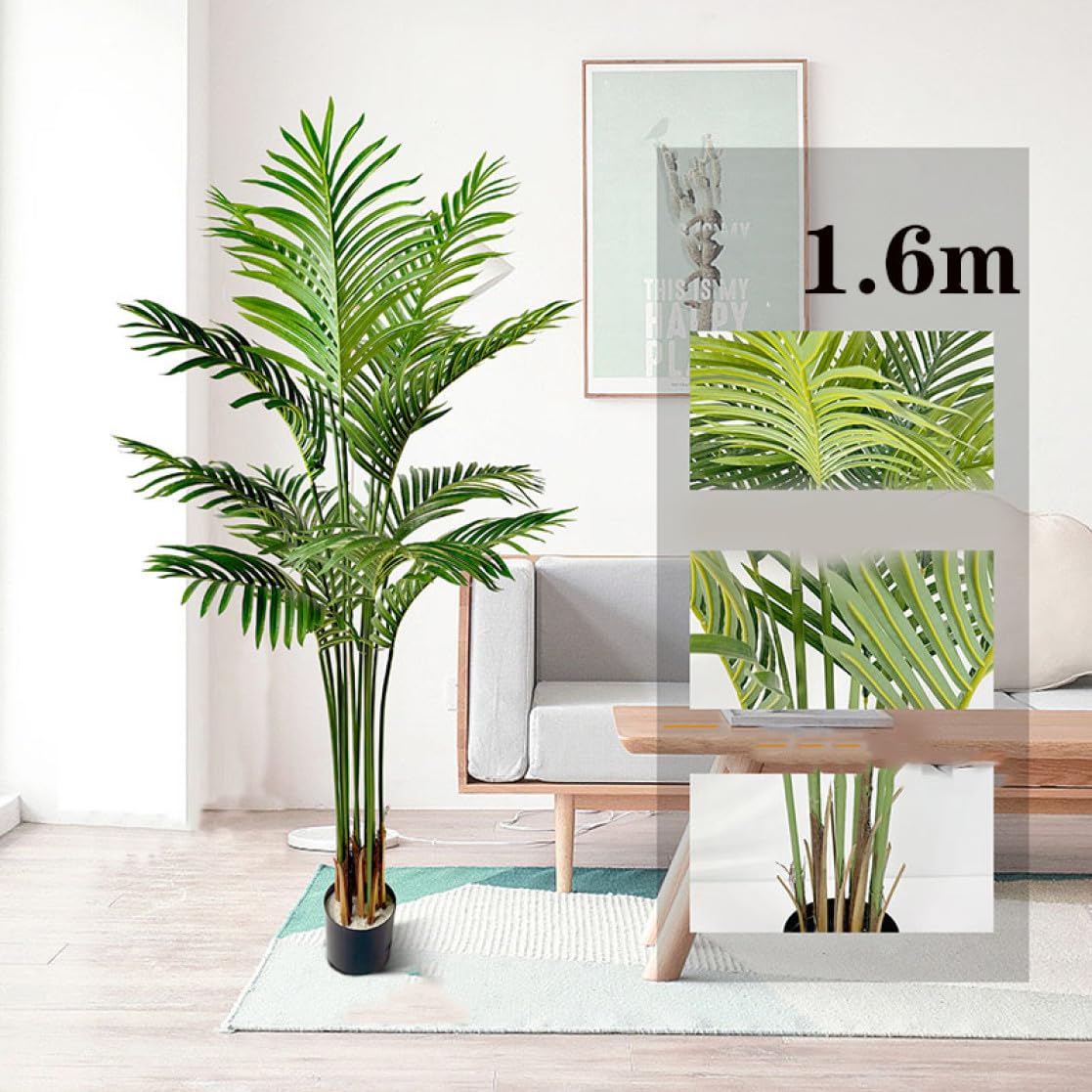 Amazon｜HGJH 人工観葉植物 大型 フェイクグリーン 人工観覧植物 観葉