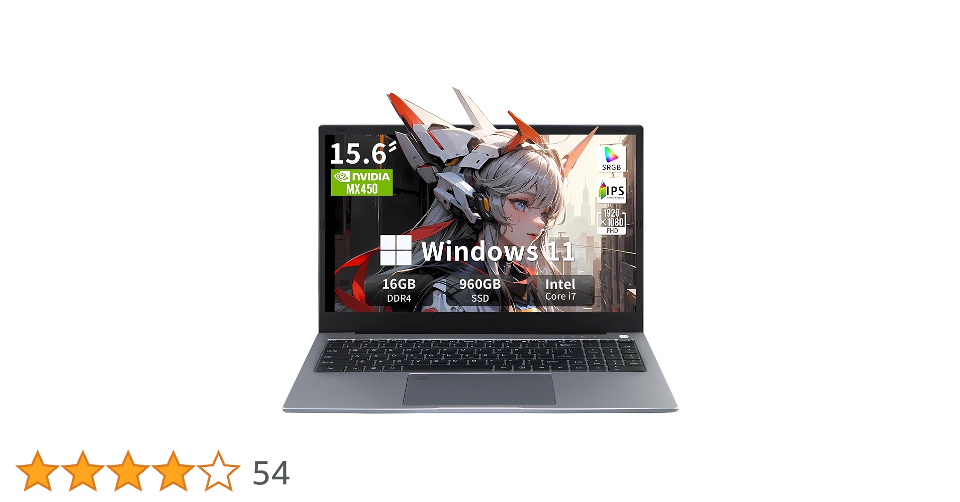 Amazon.co.jp: BINTEC Core i7 第11世代ノートパソコン/専用