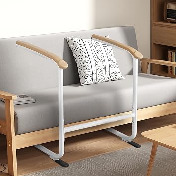 Stand Assist Aid for Elderly from Couch, Bed Assist Rail for Seniors, Chair Lift Assist Device, Chair Couch Lift Assist for Elderly Sit to Stand for Patients, Pregnancy Women and Disabled Wh