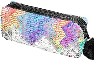 PHOGARY Glitter Makeup Bag: Shimmering Style for Everyday Sparkle