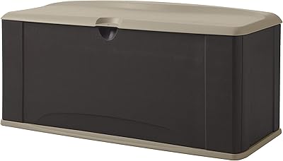 rubbermaid toy chest