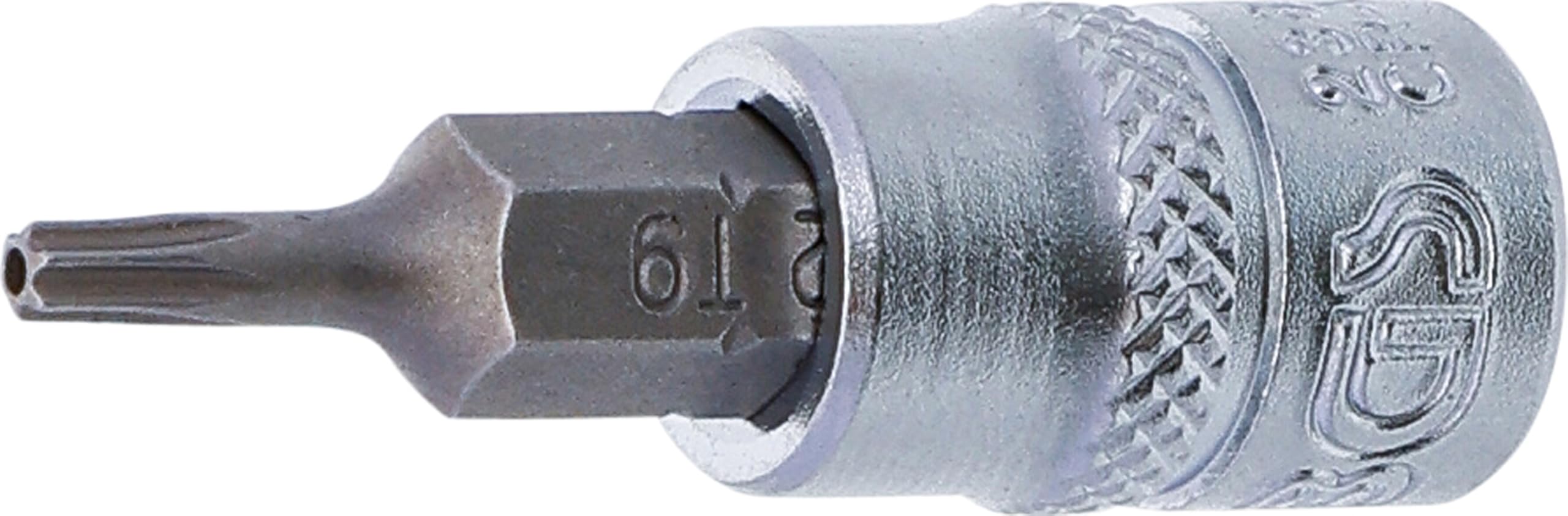 Bgs Multicoloured 2364 | Bit Socket | 6.3 Mm (1/4") Drive | T-Star Tamperproof (For Torx) T9