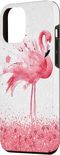 Vista 68 de Funda para iPhone 13 Cute Flamingo Women Girls Flamingos Birds