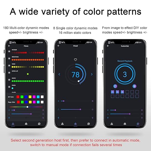 Miniatura 6 de VIPMOON SP108E controlador WiFi LED, control remoto inalámbrico para WS2811 WS2815 WS2801 SK6812 WS2813 SK9822 APA102C RGB direccionable tira de