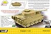 Set de Construcción COBI Historical Collection Tanque Tigre I 131 de la Segunda Guerra Mundial, 144 Piezas 3