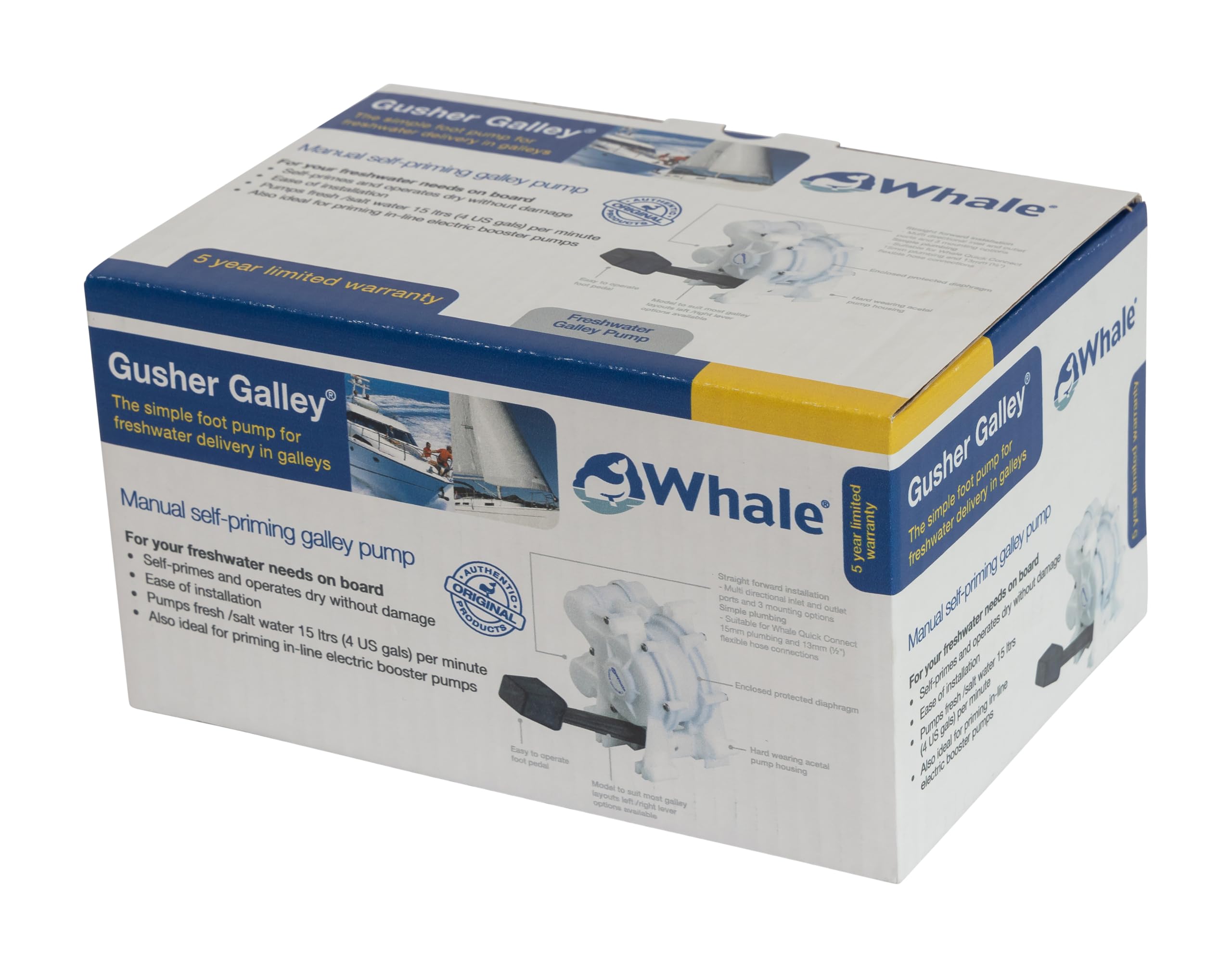 Whale Nuevo 2024 - Pump Gusher Galley STD Mk3