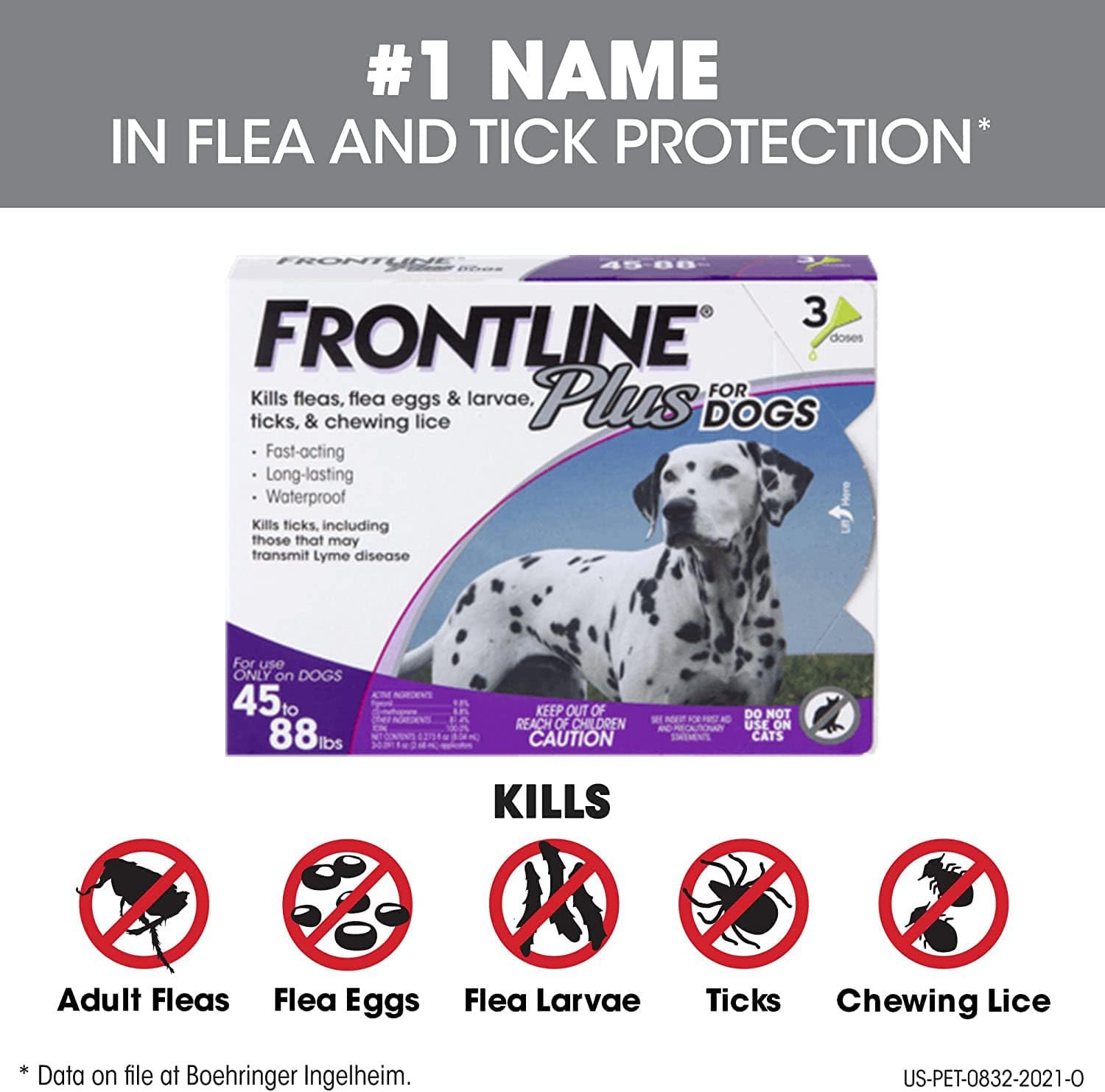 can i give my dog a bath after using frontline