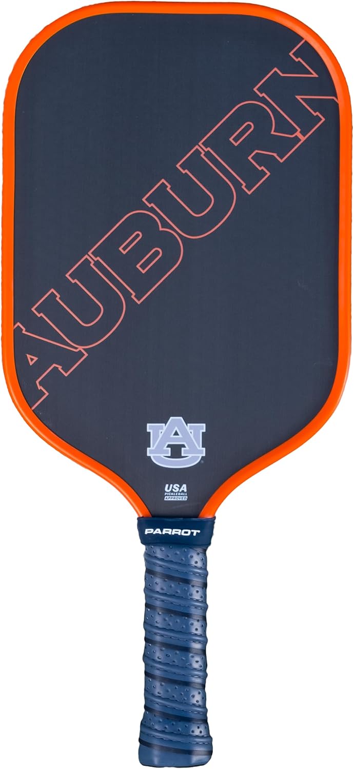 Team Golf Parrot Paddles NCAA Auburn Pro-Formance Pickleball Paddle (Wordmark)
