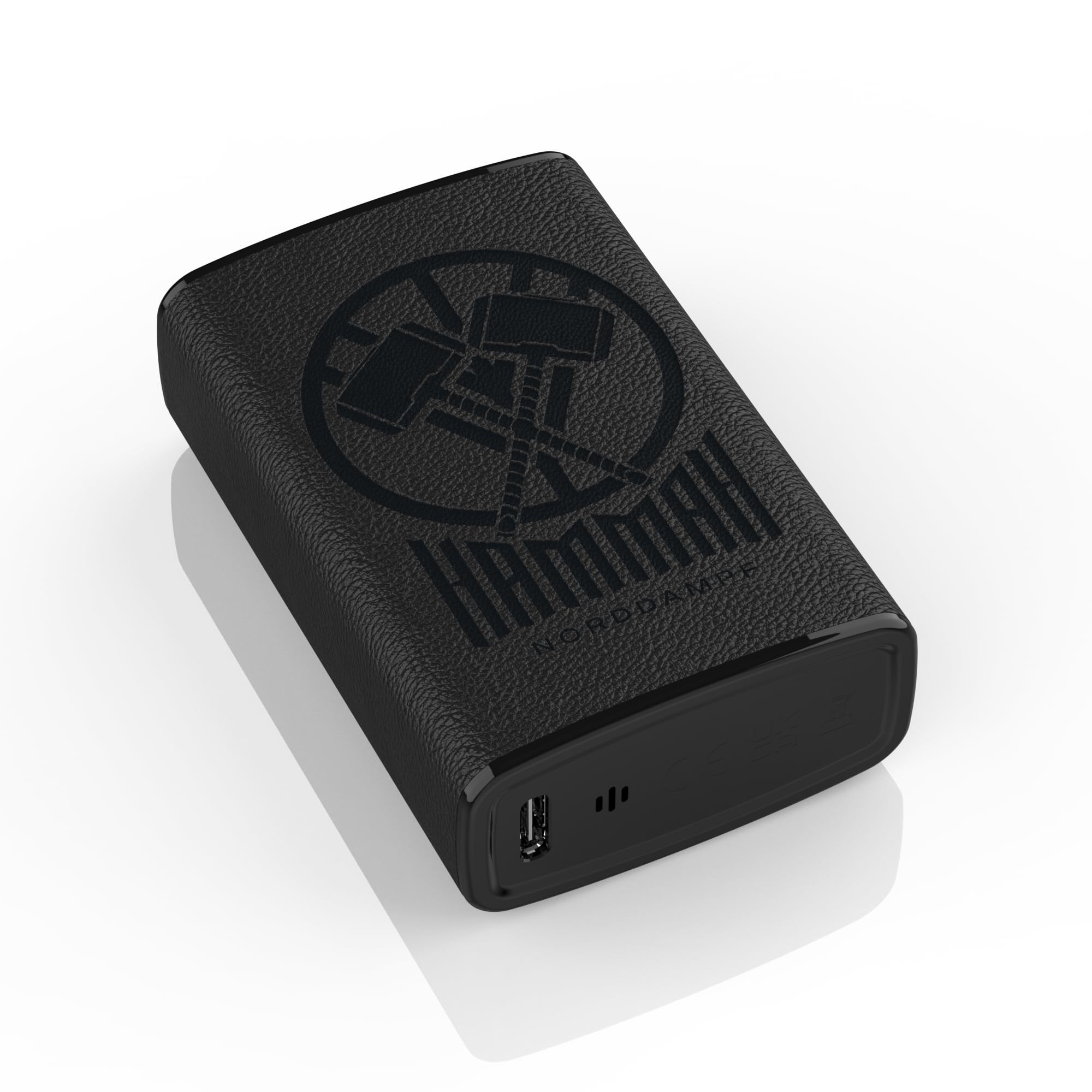 Norddampf Hammah Vaporisateur d'herbes | Vaporisateur compact de qualité supérieure pour herbes | Technologie de chauffage hybride | Batterie 1600 mAh | Temps de chauffe 30 secondes | Voie d'air