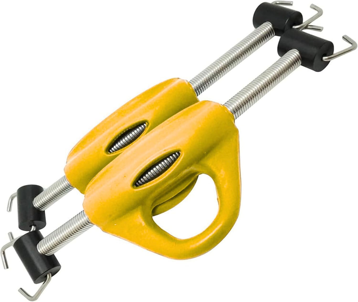 Scuba Diving Spring Fin Straps Stainless Steel with Pin Style Attachment, Easy Donning & Secure Fit for Divers – Durable Replacement Springs for Open Heel Fins