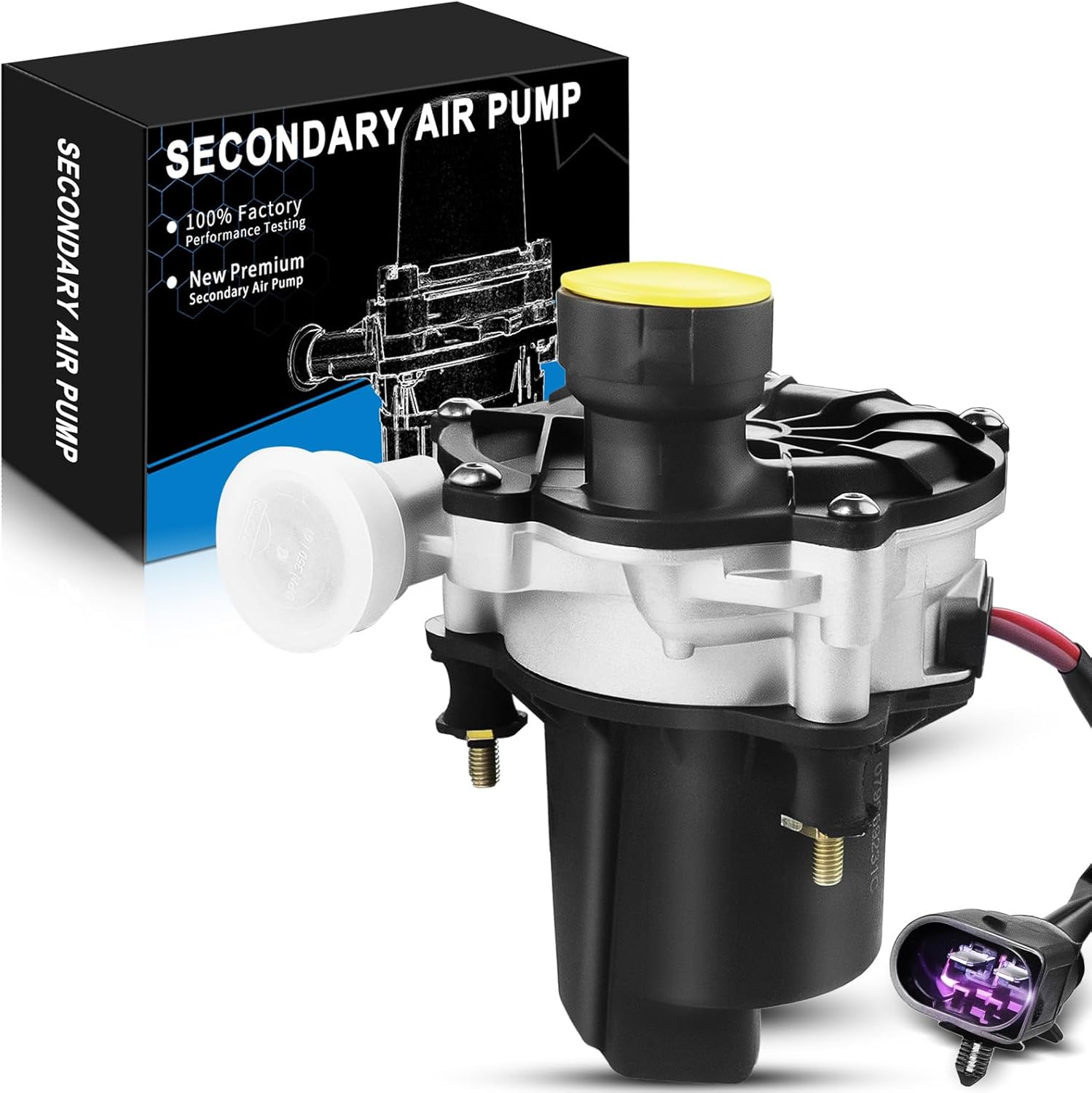 079959231C Secondary Air Injection Smog Pump for:-Audi 2016 2017 A8 Quattro, 2013 2014 2015 2016 2017 S4 S5 S6 S7 S8 3.0L V6 4.0L V8 Replace OE# 079959231C 079959231G 079959253B 079 959 231 C