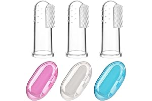 Baby Finger Toothbrush for Training Teething