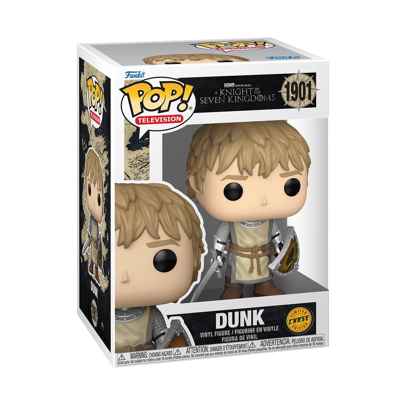 Funko POP! Television: A Knight of the Seven Kingdoms - Dunk - 1
