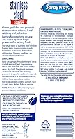 Vista 2 de Sprayway, limpiador de acero inoxidable a base de agua, 15 onzas líquidas (paquete de 1)