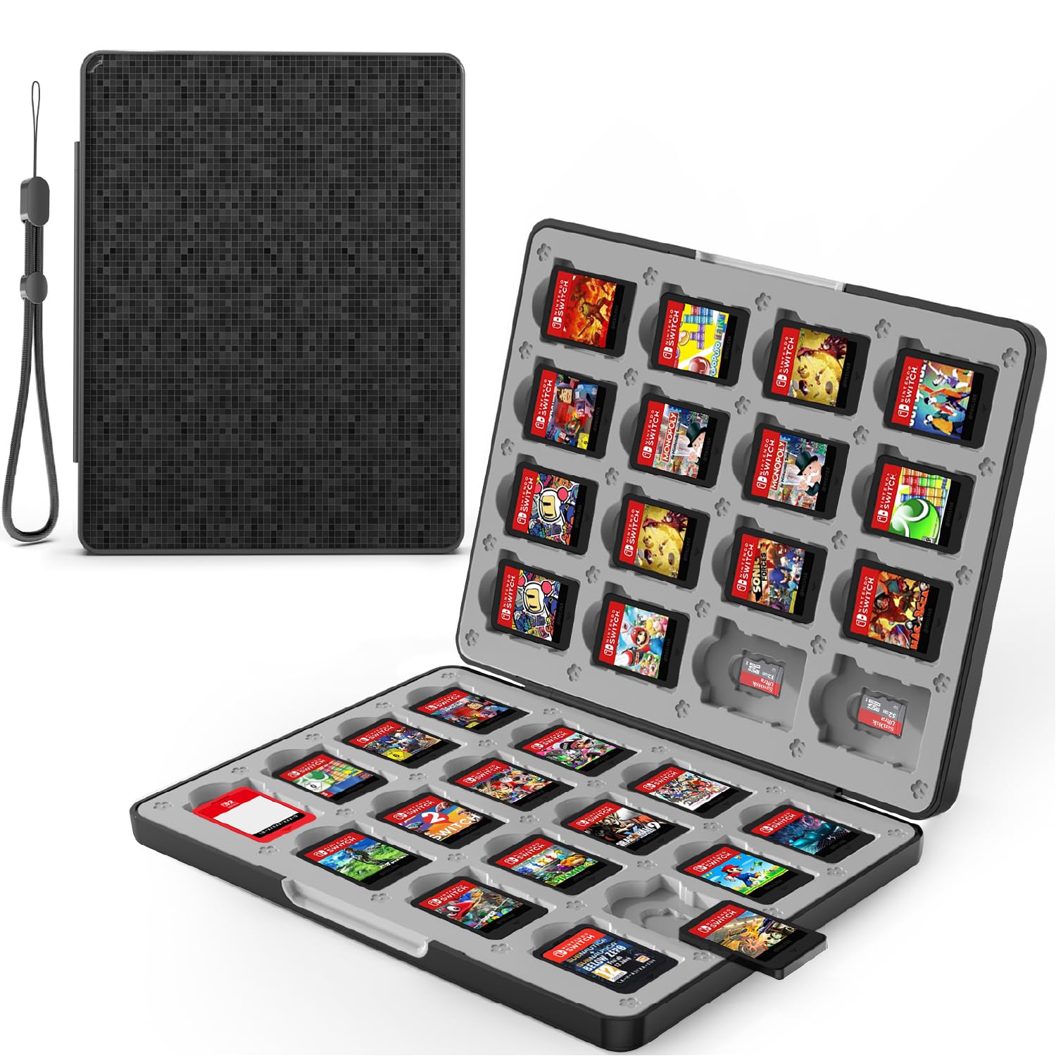 Amazon.com: Fosmon Game Card Case for Nintendo Switch 2 / 1 / OLED