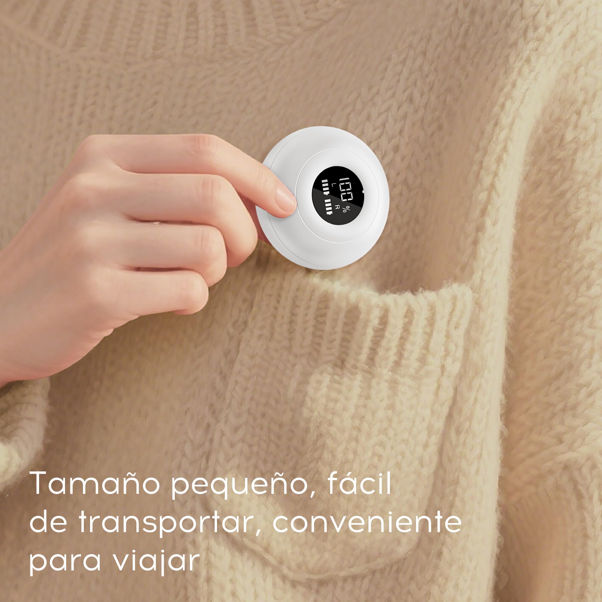 Auriculares para Dormir, Mini Auriculares para Dormir, inalámbricos Bluetooth 6.0, Silicona líquida, para Dormir de Lado, indicador de Potencia para Entrenar, Trabajar, Viajar(Blanquecino)