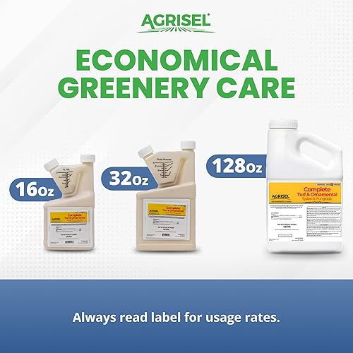 Miniatura 6 de Agrisel Fungicida sistémico ornamental y césped completo