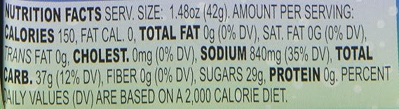 Kidsmania Soda Can Fizzy Candy, 1.47-Ounce Cans (Pack of 12)