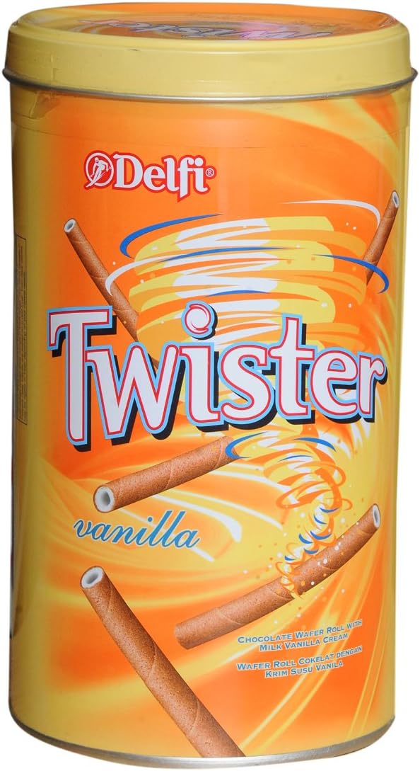 Delfi Twister, Clear, Vanilla, 320 g