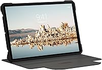 Vista 7 de UAG - Funda diseñada para Samsung Galaxy Tab S9 Plus de 12.4 pulgadas 2023 SM-X810 Metropolis SE Mallard, multiángulo con función de encendido