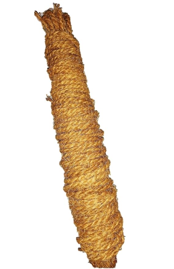 priya 5mm Coir Rope for Agriculture/Craft/Multi Purpose, 20 Mtr Length