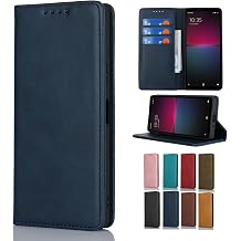 Cavor Xperia 5 III O-53B docomo SoftBank/SOG05 au Compatible Smartphone Case for Xperia 5 III Wallet-Style Case SOG05 Wallet-Style Case for Xperia 5 III Wallet-Style Mobile Phone Cover Wallet-Style