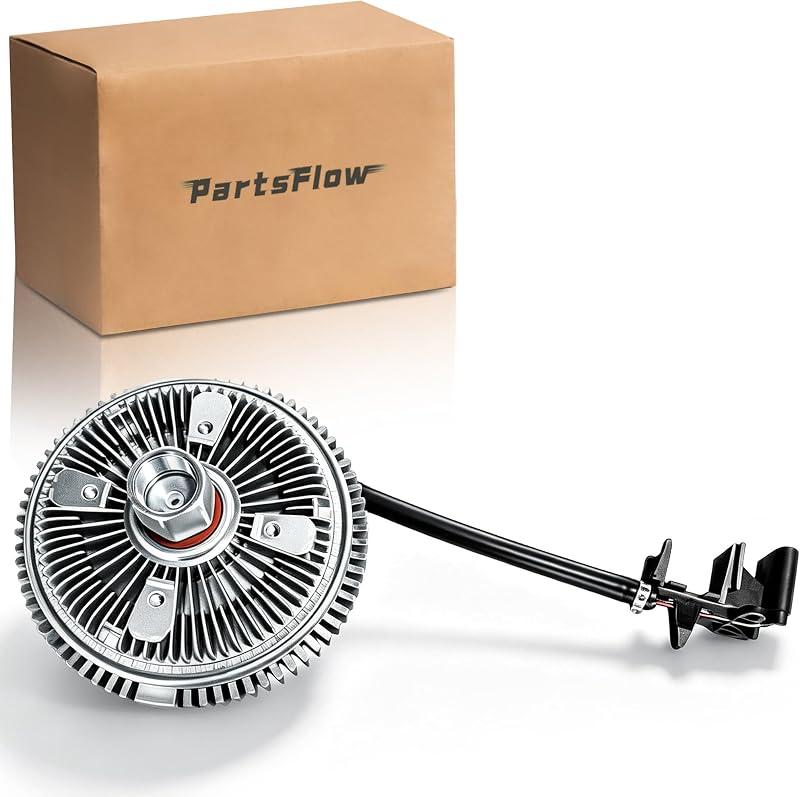 Embreagem viscosa eletrônica do ventilador do radiador PartsFlow 25790869 – Chevrolet, GMC, Isuzu e Saab