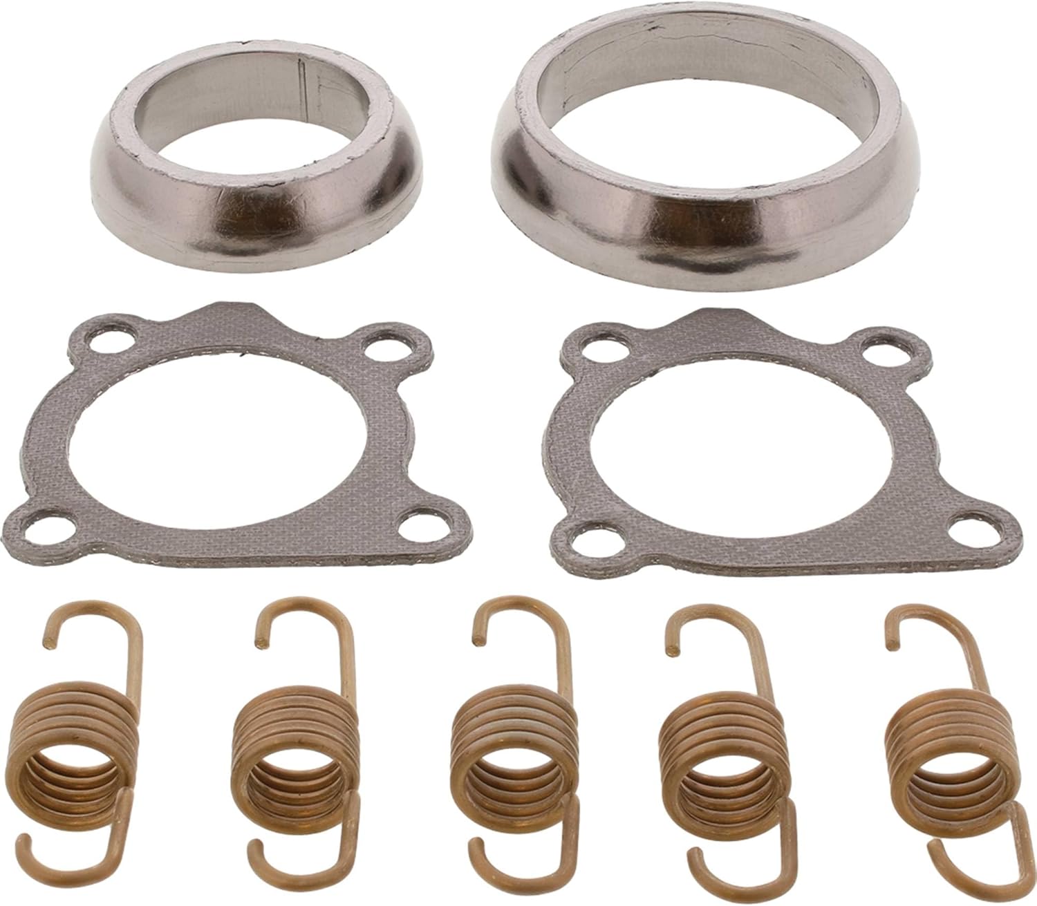 Vertex Gasket 723075 Exhaust Gasket Kit Compatible with/Replacement for Ski-Doo Backcountry 850 E-TEC 2019-2021, Backcountry X 850 E-TEC 2019-2021, Backcountry X-RS 850 E-TEC 2019-2021