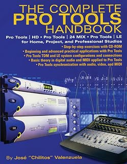 The Complete Pro Tools Handbook: With Online Resource