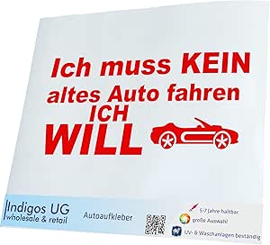 INDIGOS UG – pegatinas/Auto – Adhesivo JDM/la Cut