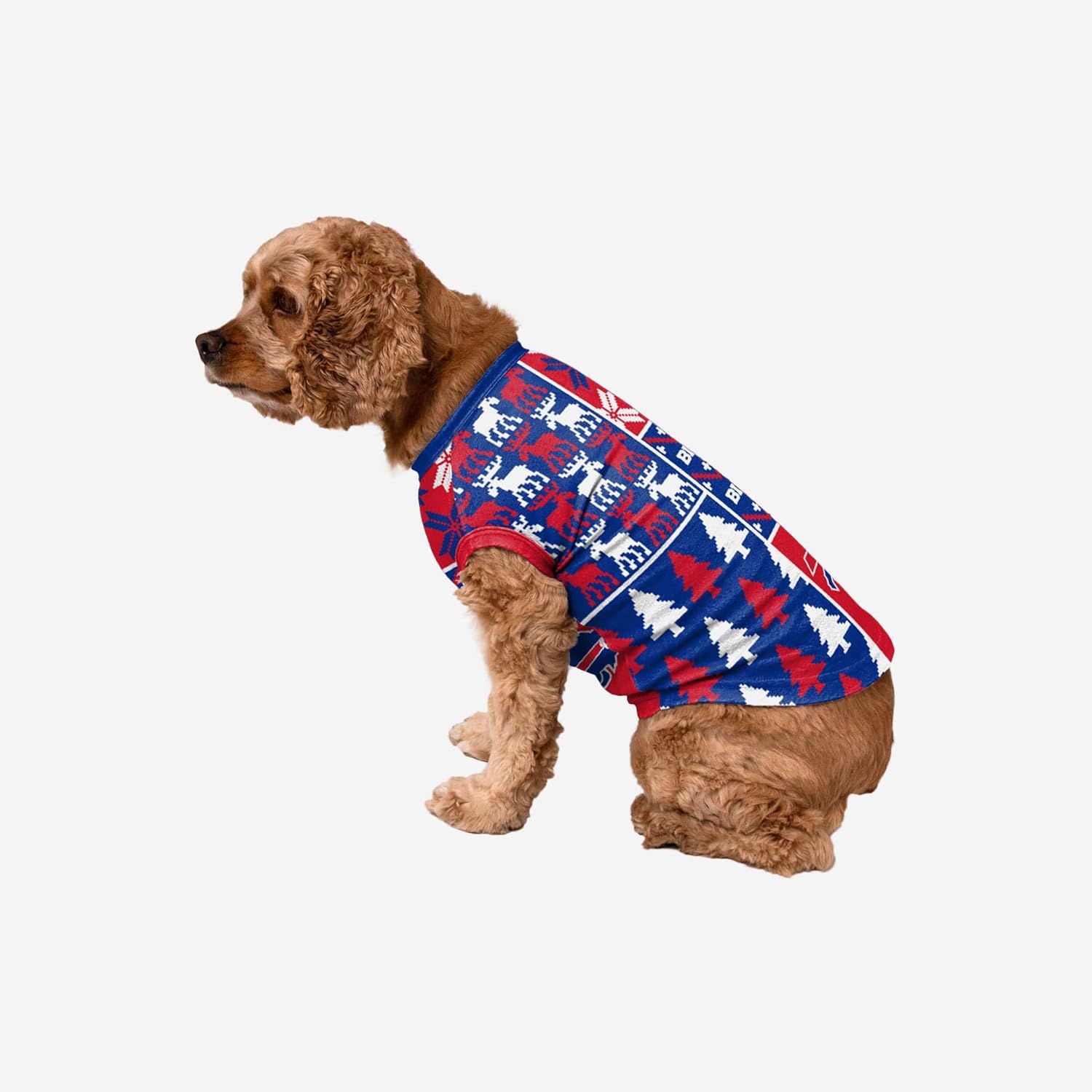 FOCO NFL Unisex-Adult Busy Block Family Matching Collection Set Holiday Pjs