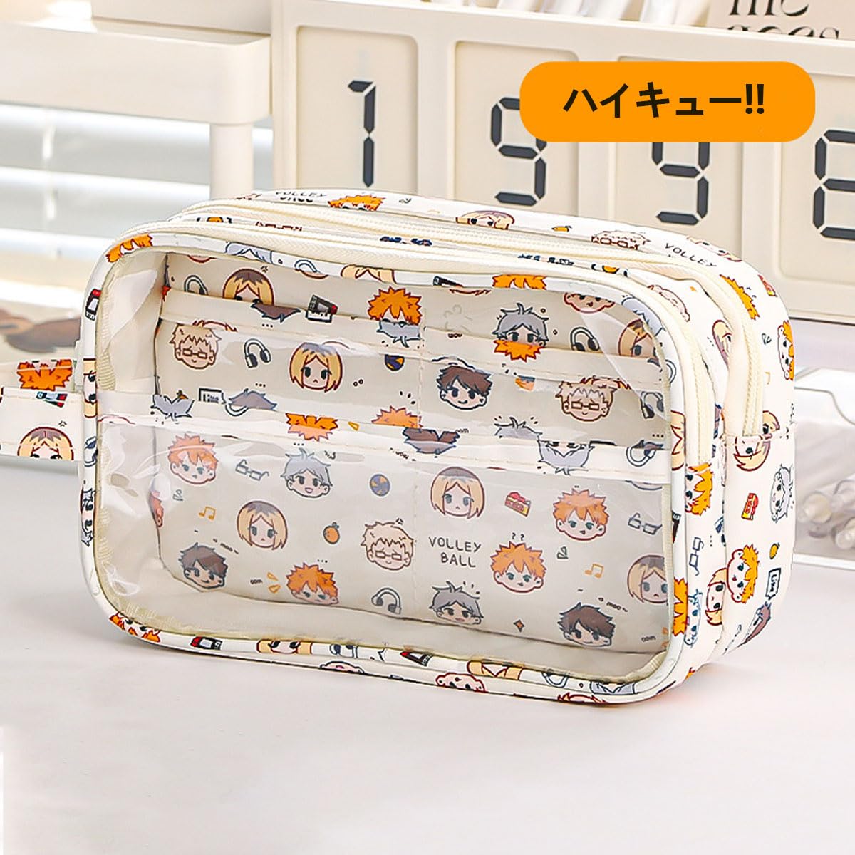 ハイキューペンポーチ【山口】 Amazon.co.jp: ハイキュー ペンケース 音駒高校 烏野高校 青葉