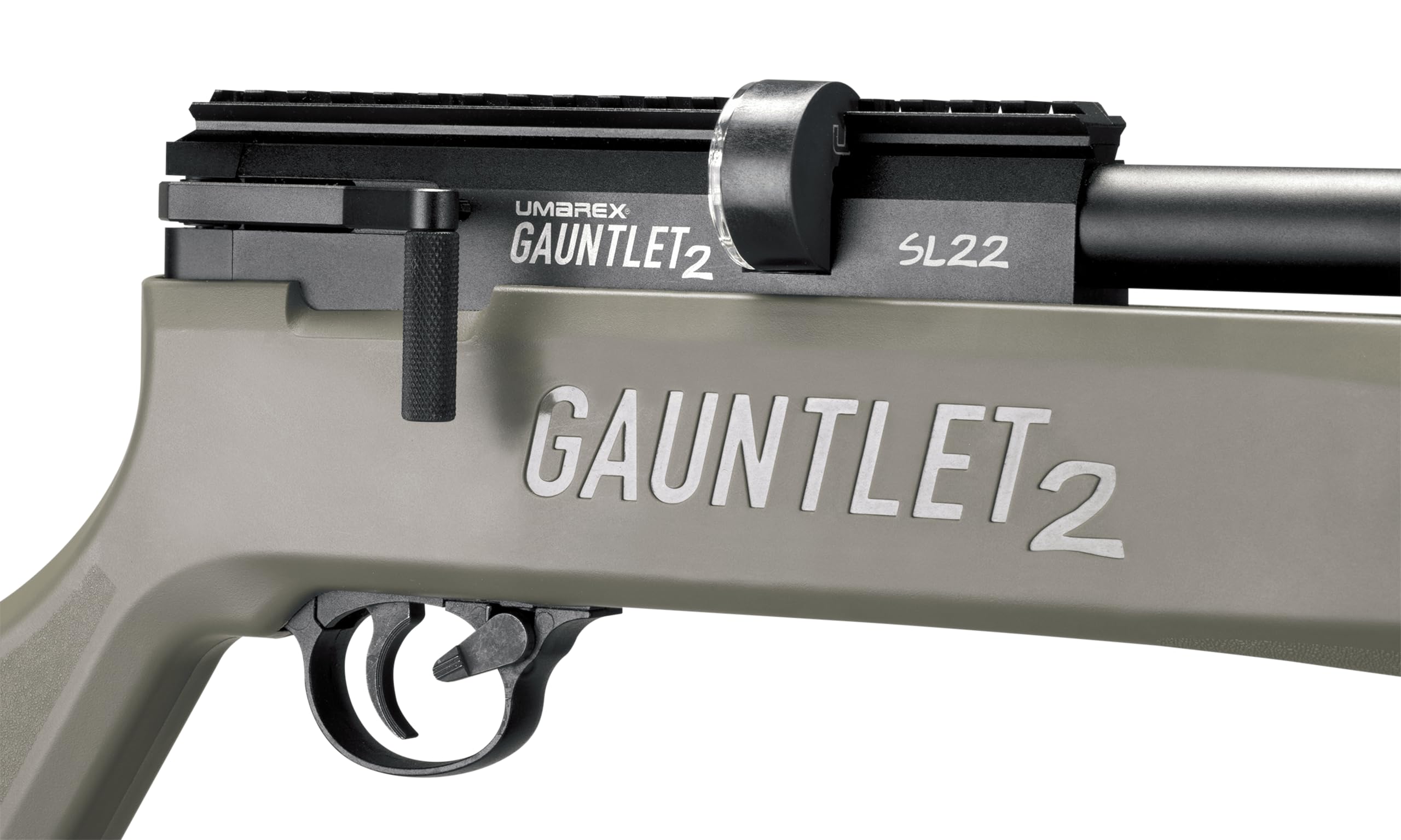 Umarex Gauntlet 2 SL22 PCP Pellet Gun Air Rifle with Side Lever Cocking