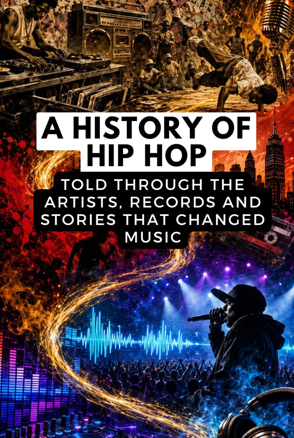 A History of Hip Hop: Told Through the Artists, Records and Stories That Changed Music