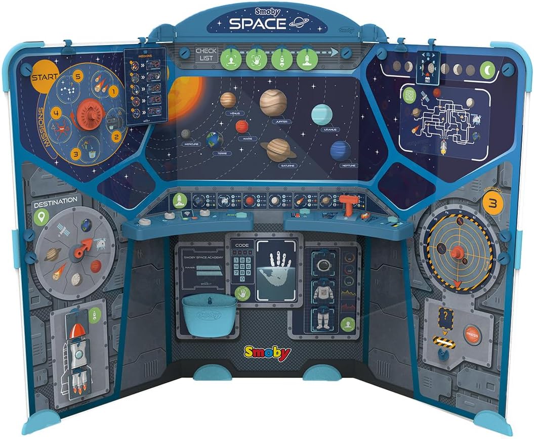SmobySpace Center - Découverte de l'Espace - Des 5 Ans