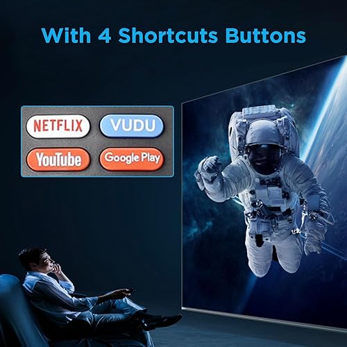 Miniatura 5 de NH800UP RF402A-V14 Reemplazo de control remoto para todos Philips Android LED LCD 4K Smart TV 43PFL5766F7 50PFL5704F7 55PFL5604F7 55PFL5704F7