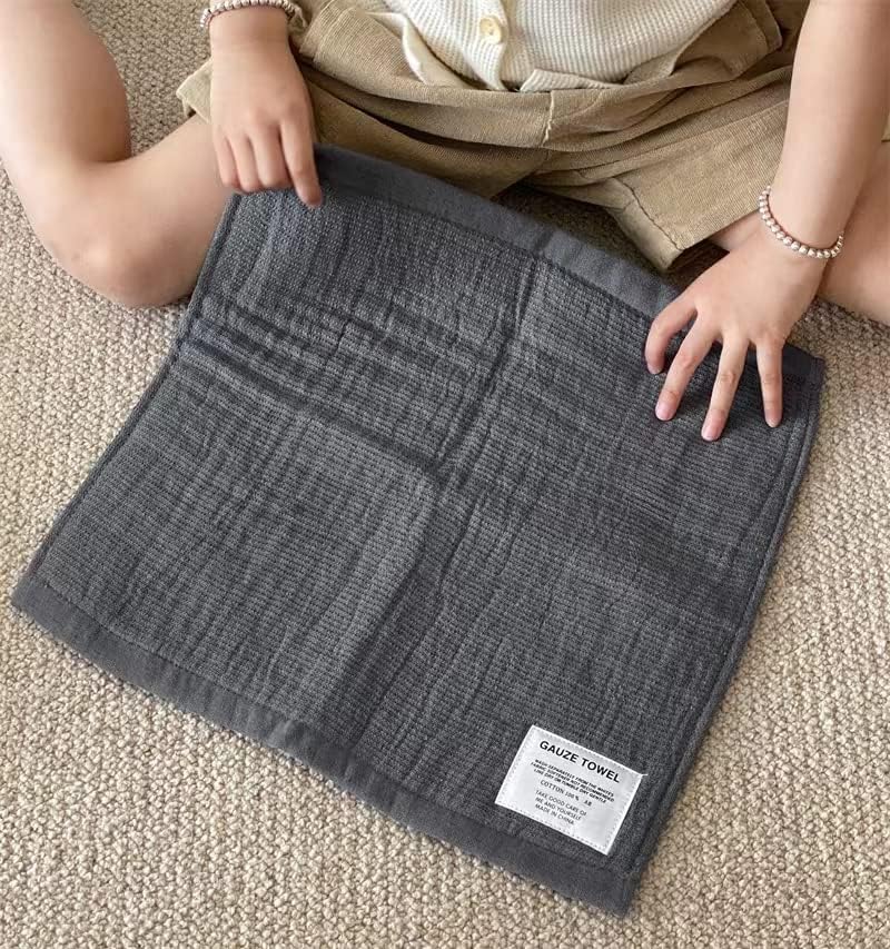 Miniatura 8 de Toalla de gasa, puro 100% algodón, toalla gruesa de lino natural, toalla de lino, toalla de viaje suave, toalla de pelo, texturizada, tejido gofre,