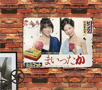 Amazon.co.jp: 2枚セット【昭和レトロ百貨店】金鳥 蚊取り線香