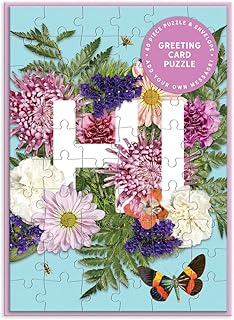 Comprar Say It With Flowers Hi Greeting/ Puzzle