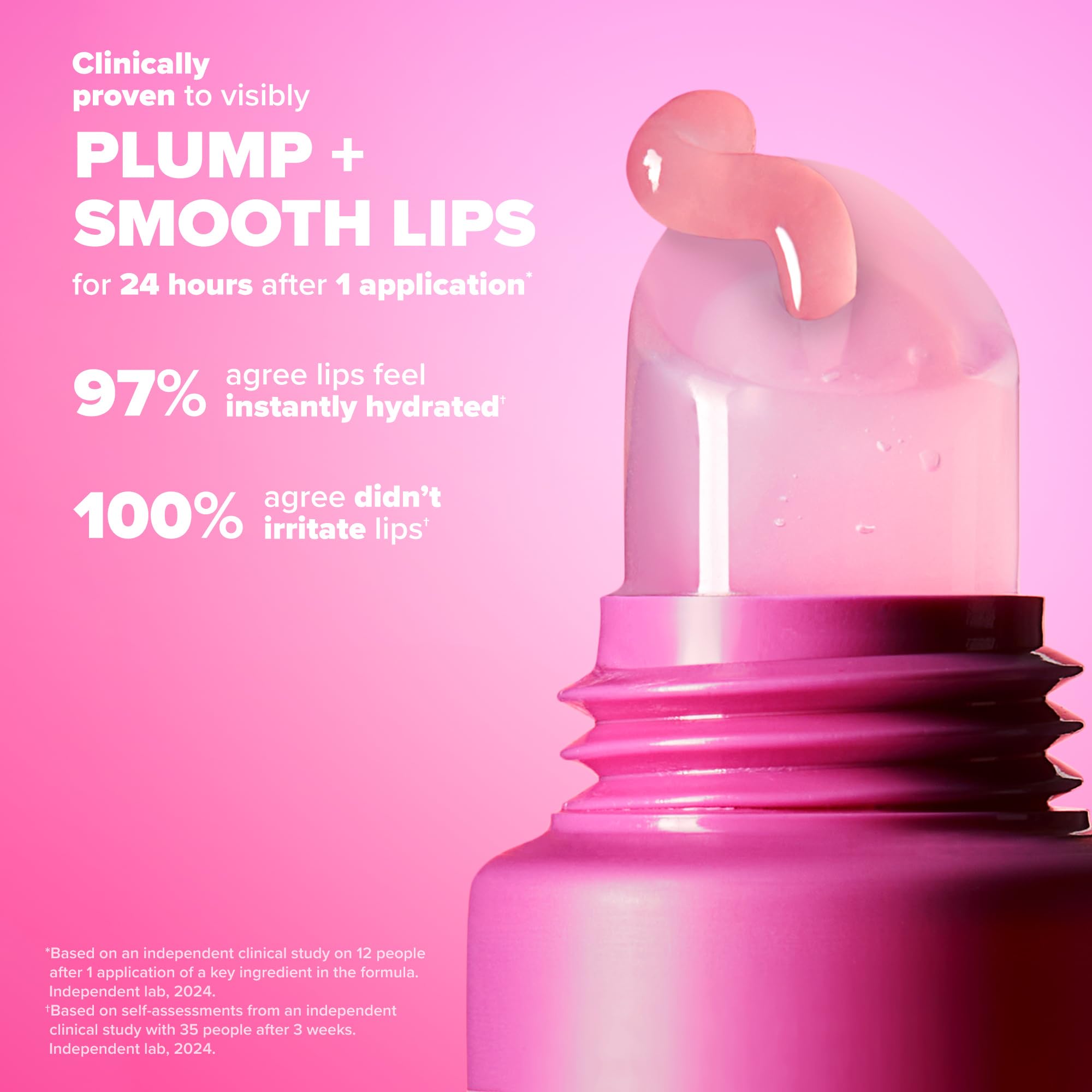 Paula's Choice Pro-Collagen Peptide Gloss Lip Balm, Hydrates & Smooths Lips, Sheer & Glossy Finish for Fuller Lips, Sheer Tint, Non-Sticky, Cruelty-Free