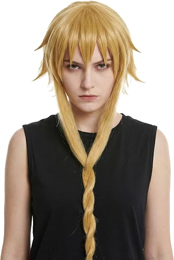 miccostumes Womens Anime Cosplay Wig Synthetic Hair Halloween Christmas Party