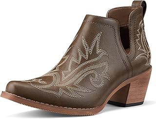 Ankle Western Boots For Women Picks collage image 3