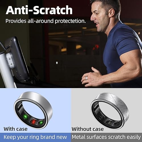 Miniatura 3 de Paquete de 36 fundas de anillo para RingConn Gen 2 Air, protector de anillo de silicona elástica para RingConn Gen 21, accesorios de entrenamiento
