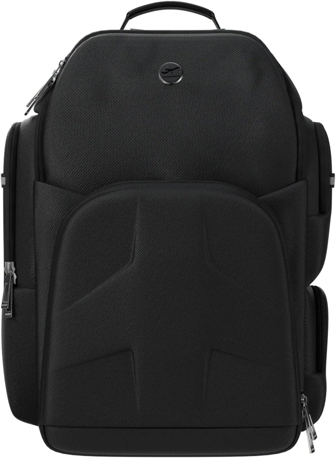PLC Pro Flight and Travel Bag - Water Resistant & Rugged Backpack Designed to Store Wallet, Passport, iPad or Laptop, and Other Essentials