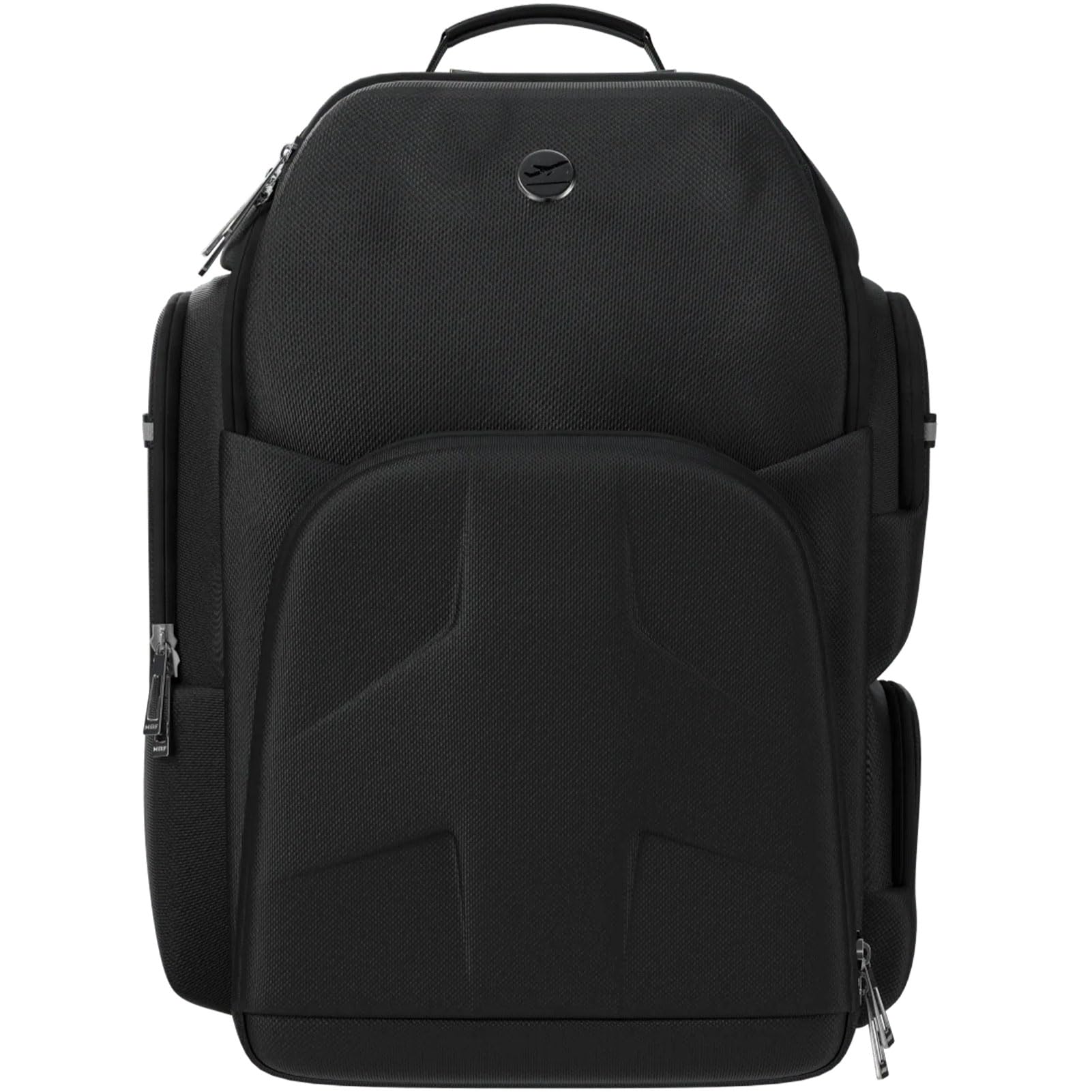 MYGOFLIGHT PLC Pro Flight and Travel Bag - Water Resistant & Rugged Backpack Designed to Store Wallet, Passport, iPad or Laptop, and Other Essentials